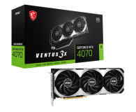 MSI GeForce RTX 4070 VENTUS 3X OC 12GB GDDR6X - 1131075 - zdjęcie 1